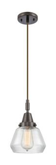 Caden One Light Mini Pendant in Oil Rubbed Bronze (405|447-1P-OB-G172)