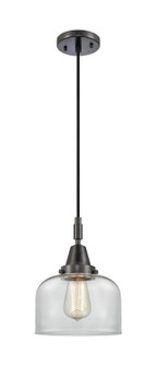 Caden One Light Mini Pendant in Matte Black (405|447-1P-BK-G72)