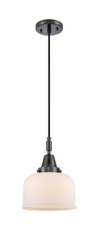 Caden One Light Mini Pendant in Matte Black (405|447-1P-BK-G71)