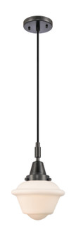 Caden One Light Pendant in Matte Black (405|447-1P-BK-G531)