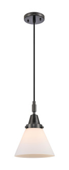 Caden One Light Mini Pendant in Matte Black (405|447-1P-BK-G41)