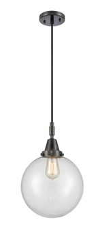 Caden One Light Mini Pendant in Matte Black (405|447-1P-BK-G202-10)