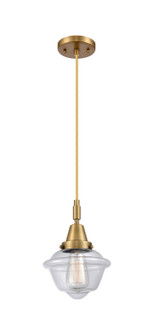 Caden One Light Mini Pendant in Brushed Brass (405|447-1P-BB-G532)