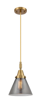 Caden One Light Mini Pendant in Brushed Brass (405|447-1P-BB-G43)