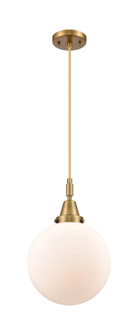Caden One Light Pendant in Brushed Brass (405|447-1P-BB-G201-10)