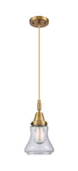 Caden One Light Mini Pendant in Brushed Brass (405|447-1P-BB-G192)