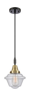 Caden One Light Mini Pendant in Black Antique Brass (405|447-1P-BAB-G534)