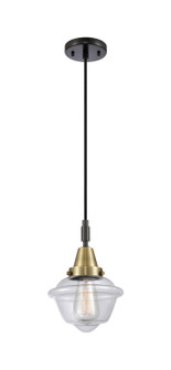 Caden One Light Mini Pendant in Black Antique Brass (405|447-1P-BAB-G532)