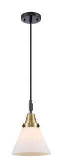 Caden One Light Mini Pendant in Black Antique Brass (405|447-1P-BAB-G41)