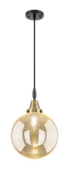 Caden One Light Mini Pendant in Black Antique Brass (405|447-1P-BAB-G208-10)