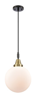 Caden One Light Mini Pendant in Black Antique Brass (405|447-1P-BAB-G201-10)