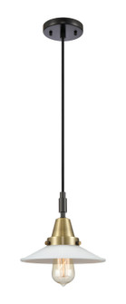 Caden One Light Mini Pendant in Black Antique Brass (405|447-1P-BAB-G1)