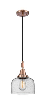 Caden One Light Mini Pendant in Antique Copper (405|447-1P-AC-G74)