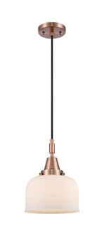 Caden One Light Mini Pendant in Antique Copper (405|447-1P-AC-G71)