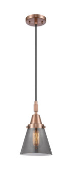Caden One Light Pendant in Antique Copper (405|447-1P-AC-G63)