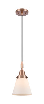 Caden One Light Mini Pendant in Antique Copper (405|447-1P-AC-G61)