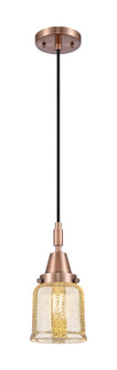 Caden One Light Mini Pendant in Antique Copper (405|447-1P-AC-G58)