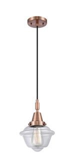 Caden One Light Mini Pendant in Antique Copper (405|447-1P-AC-G532)