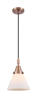 Caden One Light Mini Pendant in Antique Copper (405|447-1P-AC-G41)