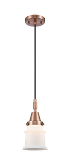Caden One Light Pendant in Antique Copper (405|447-1P-AC-G181S)