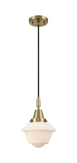 Caden One Light Mini Pendant in Antique Brass (405|447-1P-AB-G531)