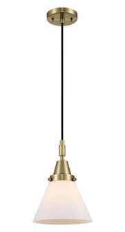 Caden One Light Mini Pendant in Antique Brass (405|447-1P-AB-G41)