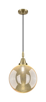 Caden One Light Pendant in Antique Brass (405|447-1P-AB-G208-12)