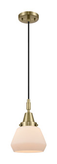 Caden One Light Mini Pendant in Antique Brass (405|447-1P-AB-G171)