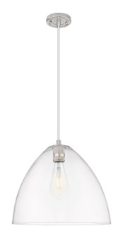 Downtown Urban One Light Pendant in Satin Nickel (405|434-1P-SN-GBD-162)