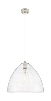 Downtown Urban One Light Pendant in Polished Nickel (405|434-1P-PN-GBD-164)