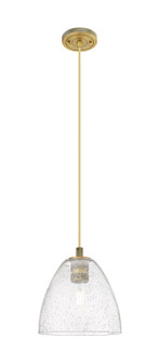 Downtown Urban One Light Pendant in Brushed Brass (405|434-1P-BB-GBD-94)