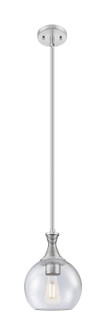Ballston One Light Mini Pendant in Brushed Satin Nickel (405|415-1S-SN-G124-8)