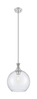 Ballston One Light Mini Pendant in Brushed Satin Nickel (405|415-1S-SN-G124-12)