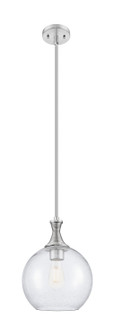 Ballston One Light Mini Pendant in Brushed Satin Nickel (405|415-1S-SN-G124-10)