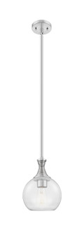 Ballston One Light Pendant in Brushed Satin Nickel (405|415-1S-SN-G122-8)
