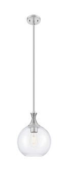 Ballston One Light Mini Pendant in Brushed Satin Nickel (405|415-1S-SN-G122-10)