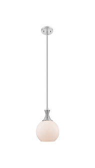 Ballston One Light Mini Pendant in Brushed Satin Nickel (405|415-1S-SN-G121-8)