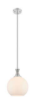 Ballston One Light Mini Pendant in Brushed Satin Nickel (405|415-1S-SN-G121-10)