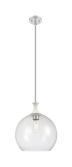 Ballston One Light Pendant in Brushed Satin Nickel (405|415-1SR-SN-G124-14)