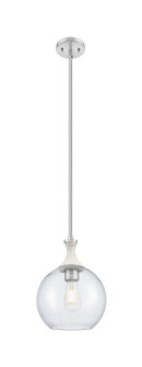 Ballston One Light Mini Pendant in Brushed Satin Nickel (405|415-1SR-SN-G124-10)