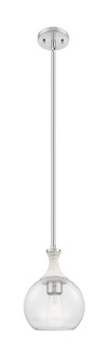 Ballston One Light Mini Pendant in Brushed Satin Nickel (405|415-1SR-SN-G122-8)