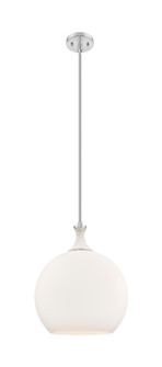 Ballston One Light Pendant in Brushed Satin Nickel (405|415-1SR-SN-G121-14)