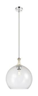 Ballston One Light Pendant in Polished Nickel (405|415-1SR-PN-G124-14)