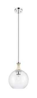 Ballston One Light Pendant in Polished Nickel (405|415-1SR-PN-G122-10)