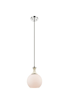 Ballston One Light Mini Pendant in Polished Nickel (405|415-1SR-PN-G121-8)