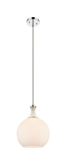 Ballston One Light Mini Pendant in Polished Nickel (405|415-1SR-PN-G121-10)