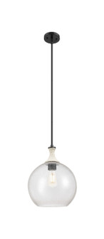 Ballston One Light Mini Pendant in Matte Black (405|415-1SR-BK-G124-12)
