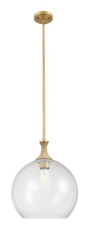 Ballston One Light Pendant in Brushed Brass (405|415-1SR-BB-G124-14)