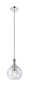 Ballston One Light Mini Pendant in Polished Nickel (405|415-1S-PN-G124-8)