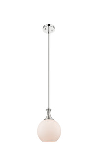 Ballston One Light Mini Pendant in Polished Nickel (405|415-1S-PN-G121-8)